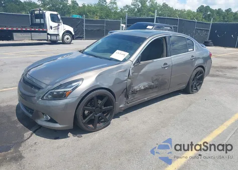 2010 Infiniti G37 Journey z USA, uszkodzony, nr VIN JN1CV6AP0AM408685